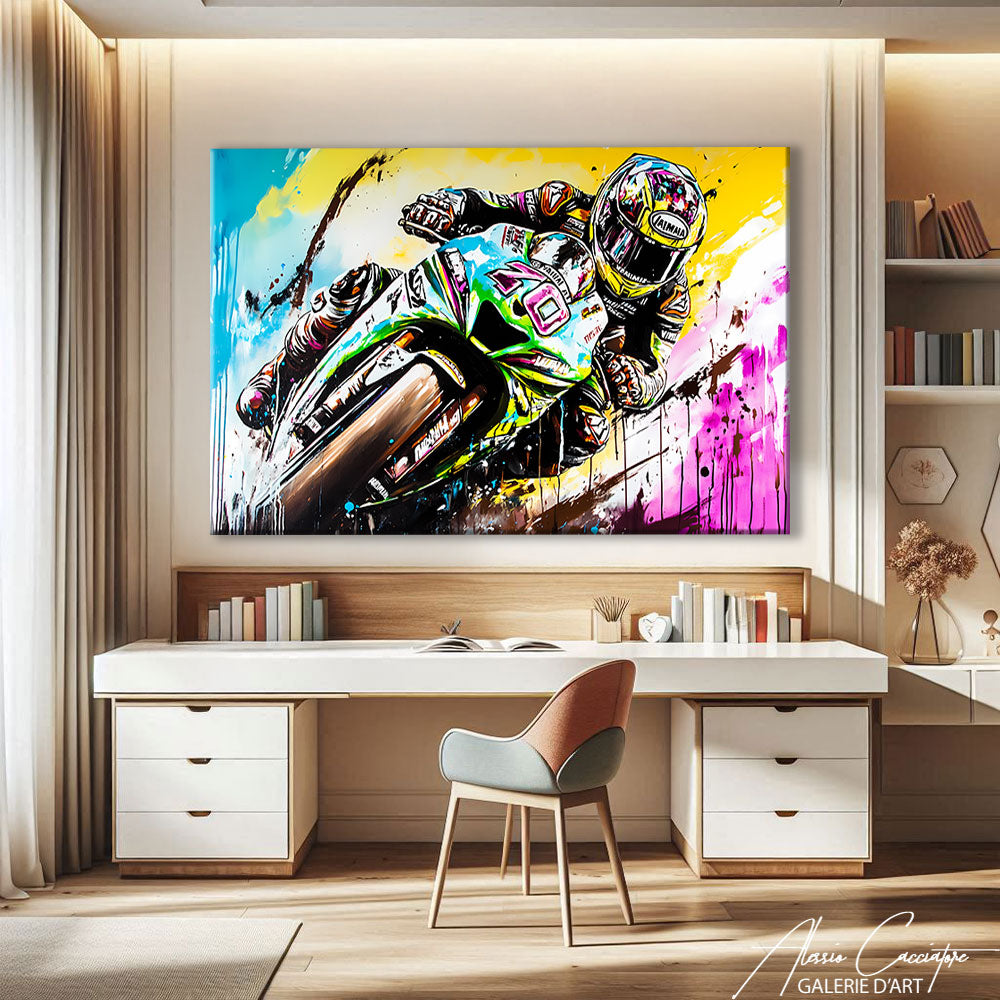 tableau moto