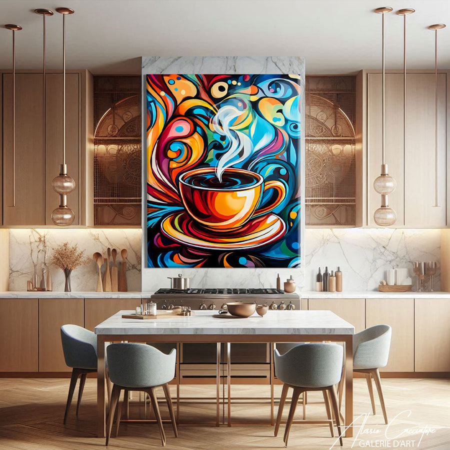 Café Tableau – mise en situation