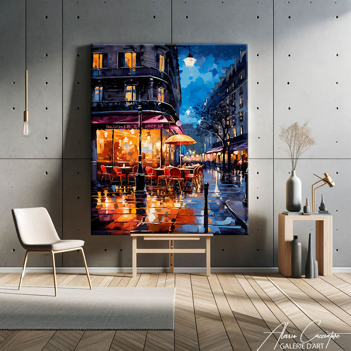 Tableau Ville Paris