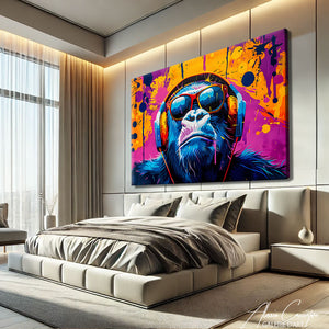 Tableau Gorille Géant
