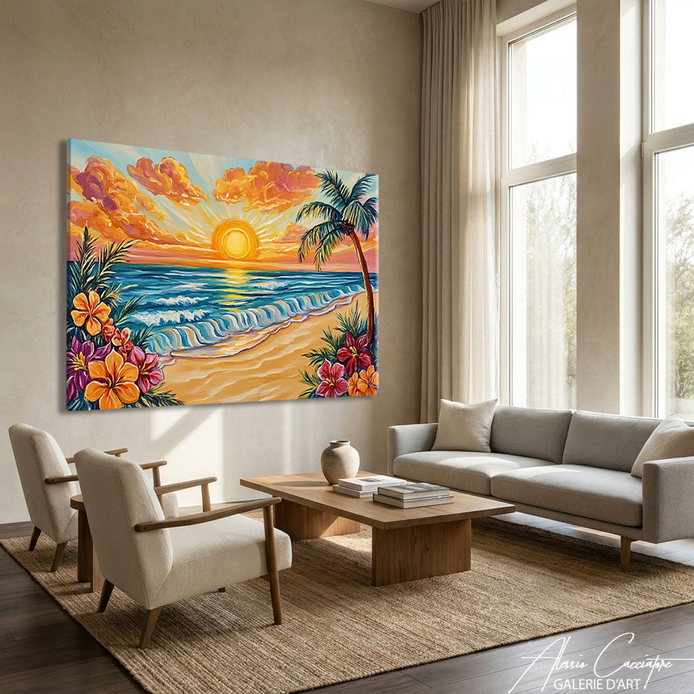 tableau paysage