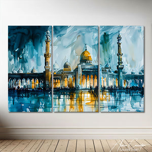 Tableau Triptyque Grand Format
