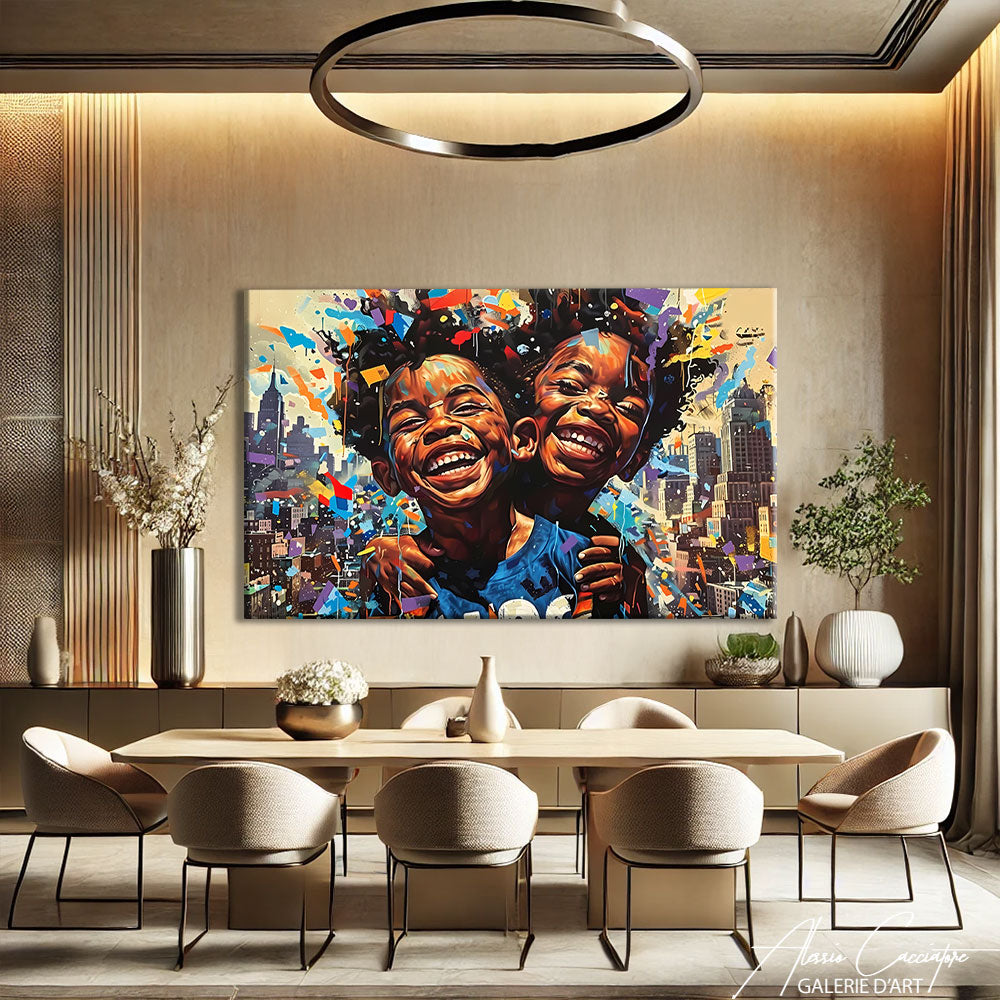 Décoration Murale Pop Art
