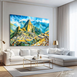 tableau montagne