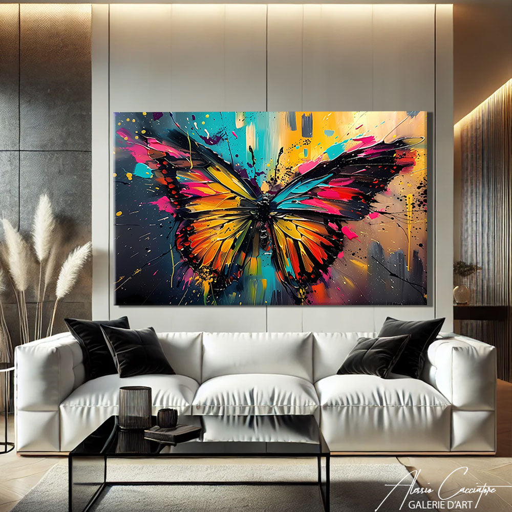 TABLEAU AILES PAPILLON
