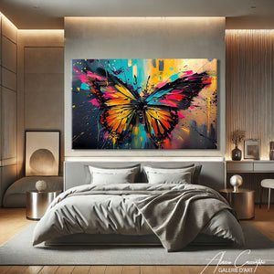 TABLEAU PAPILLON AILES
