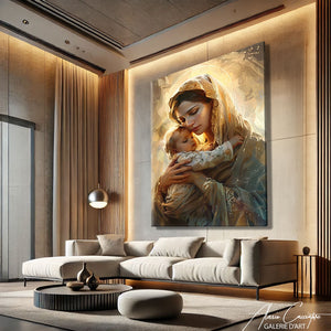 TABLEAU MARIE MODERNE
