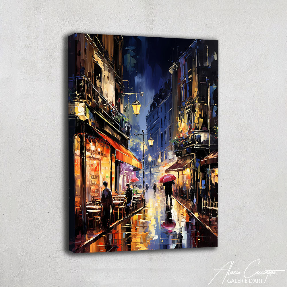 Peinture Acrylique Paris