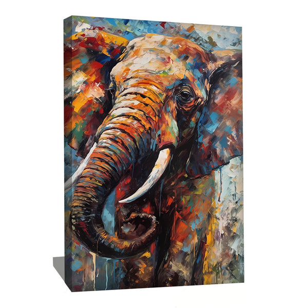 tableau elephant