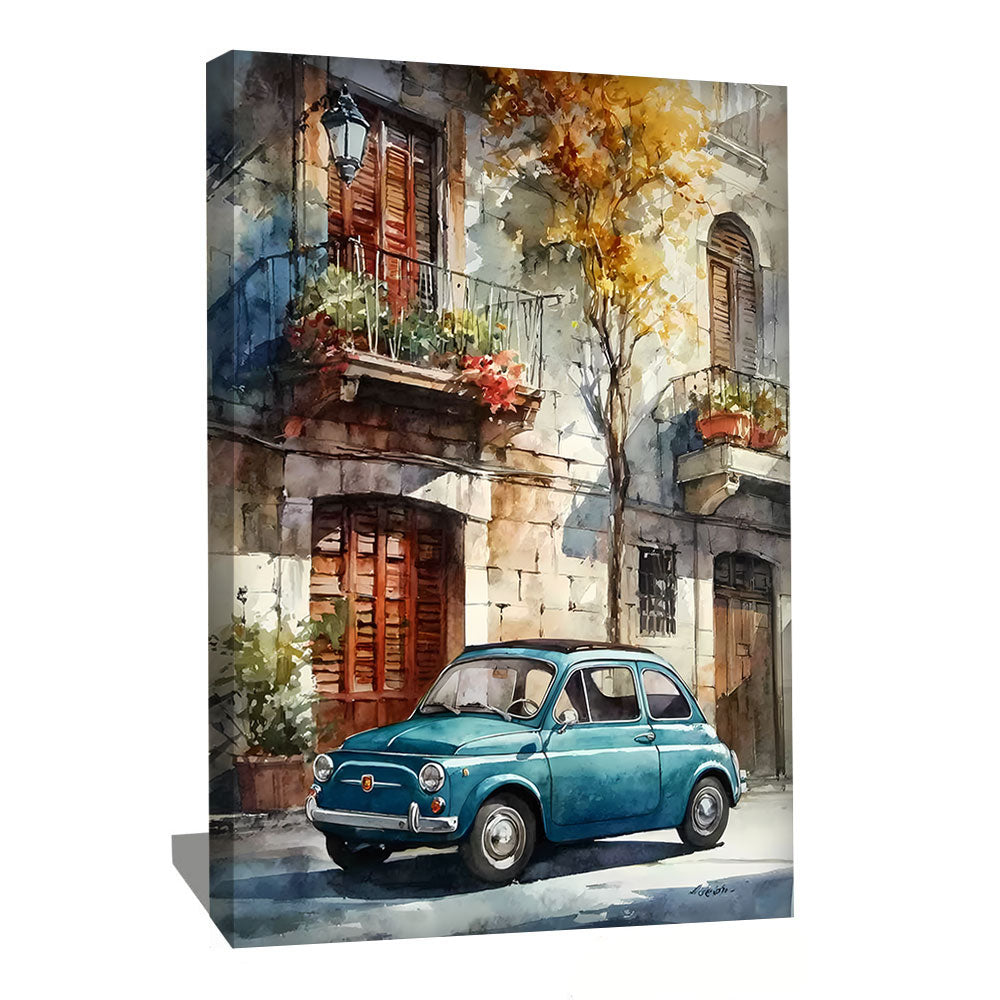 TABLEAU FIAT 500 ANCIENNE