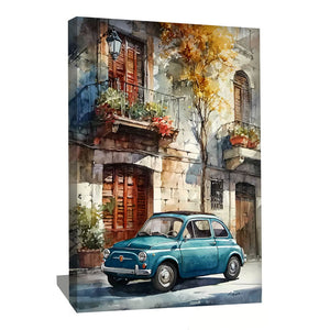 TABLEAU FIAT 500 ANCIENNE