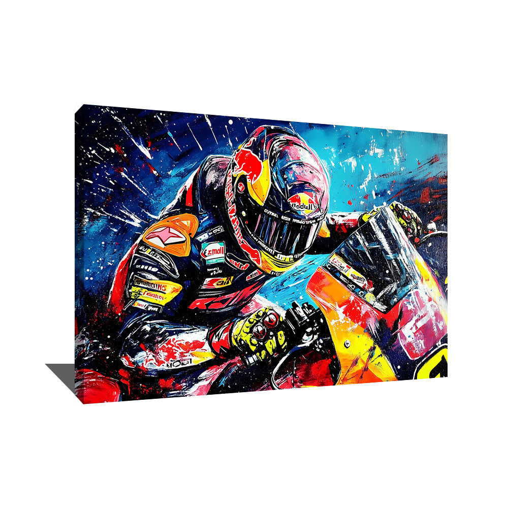 TABLEAU MOTO SPORT