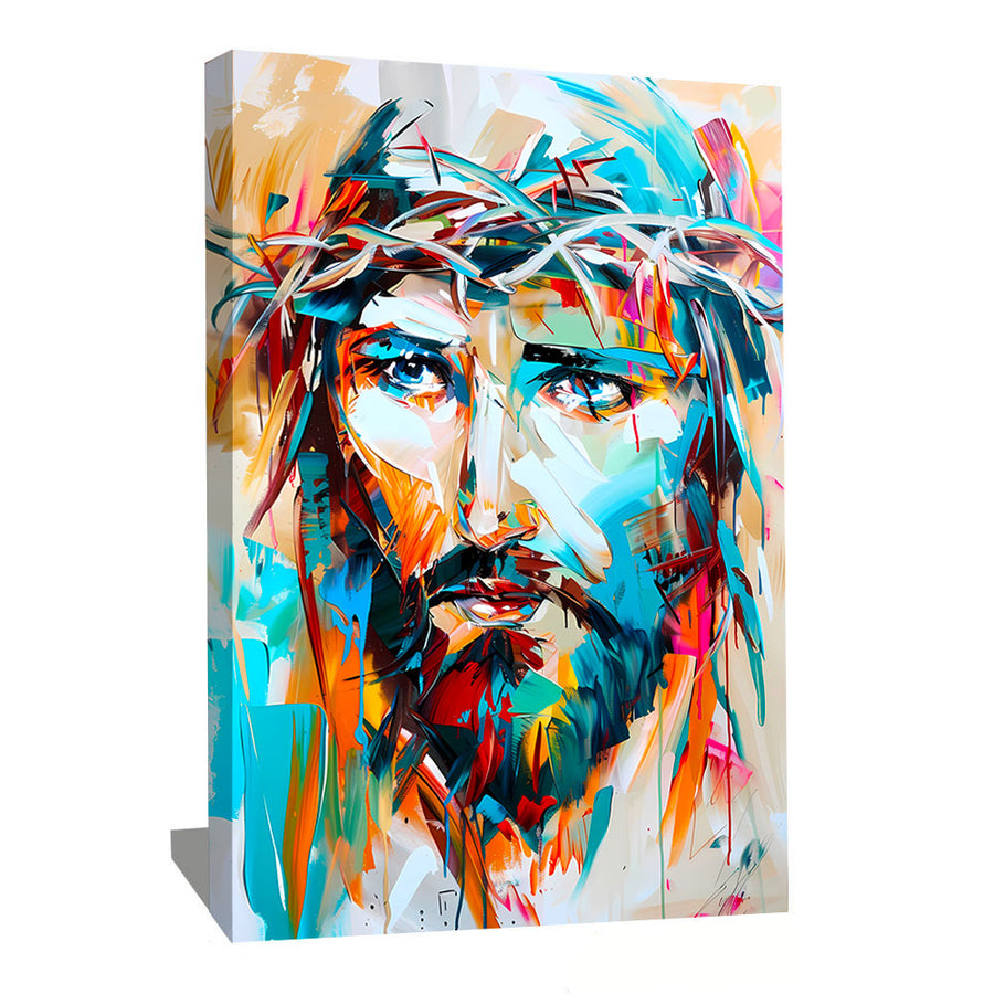 TABLEAU JÉSUS ART Alessio Cacciatore