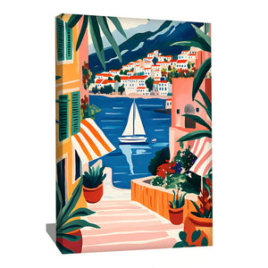 Tableau Style Mediterraneen