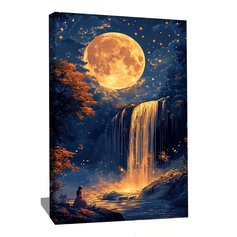 TABLEAU MURAL LUNE