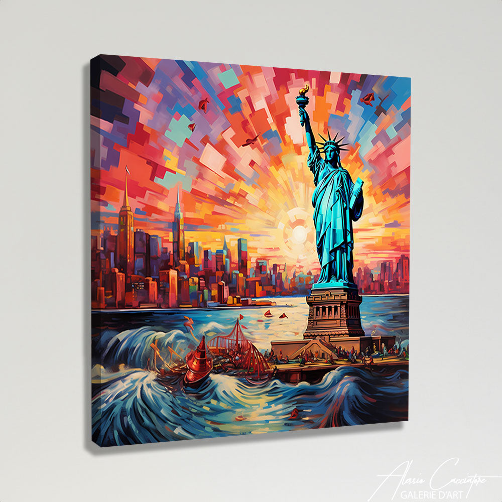 Cadre Peinture New York