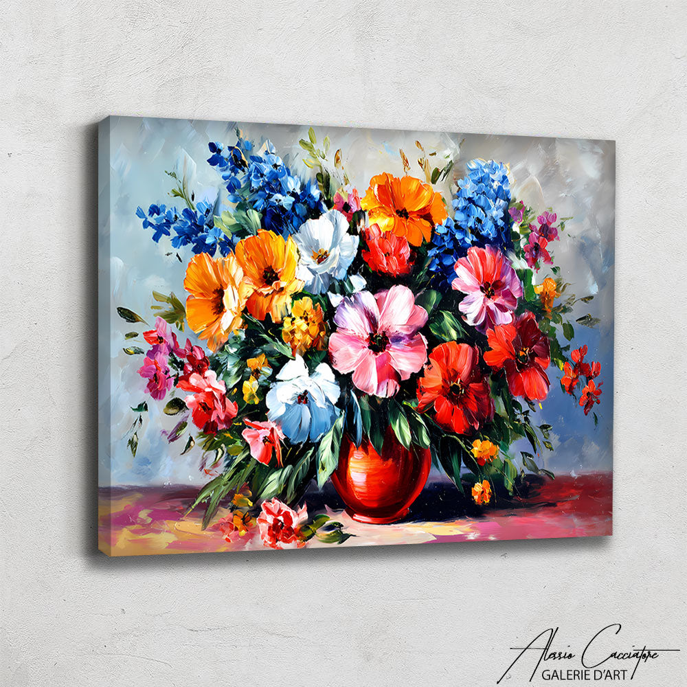 Tableau Bouquet De Fleurs