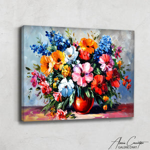 Tableau Bouquet De Fleurs