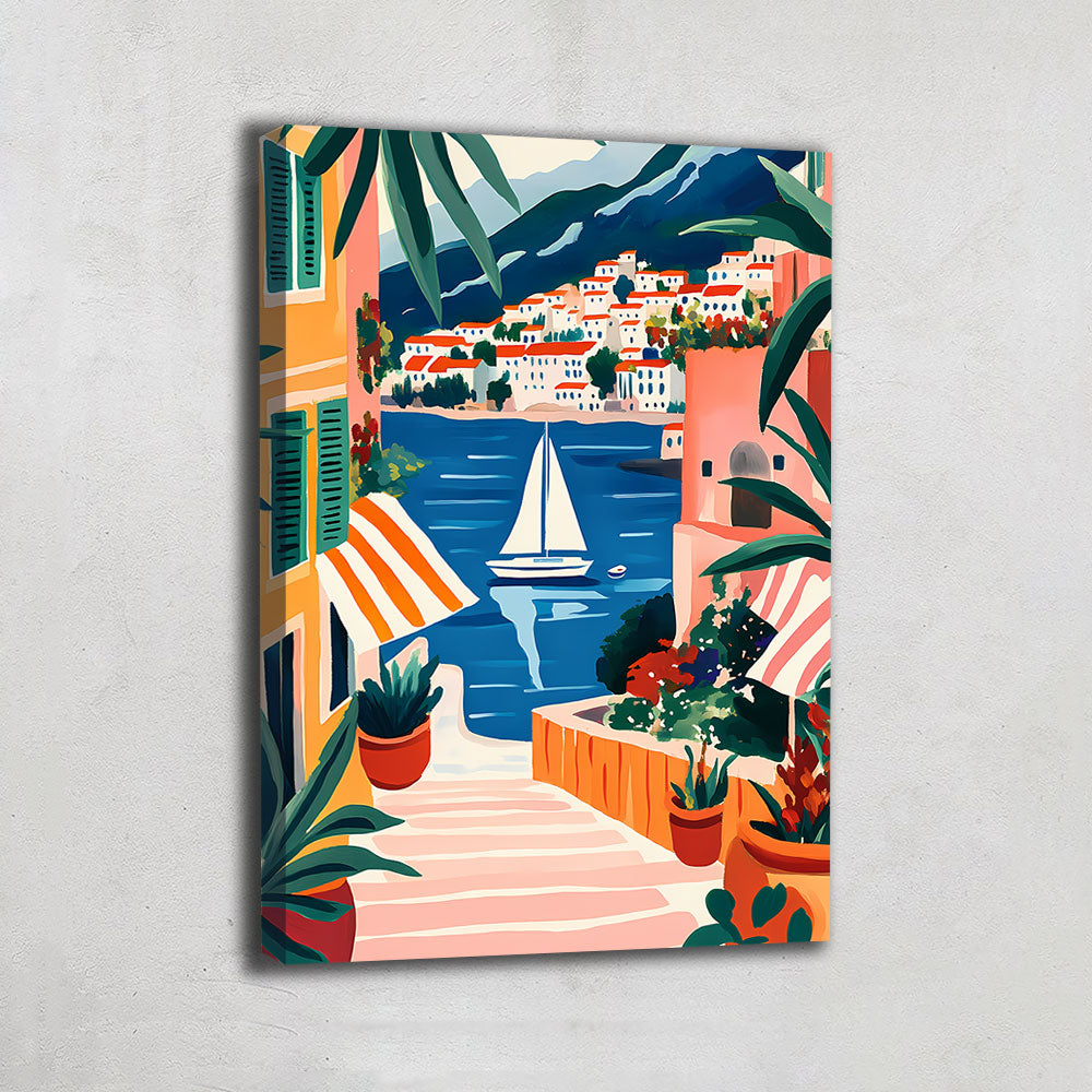 Tableau Style Mediterraneen