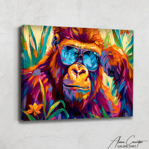 Tableau Géant Gorille