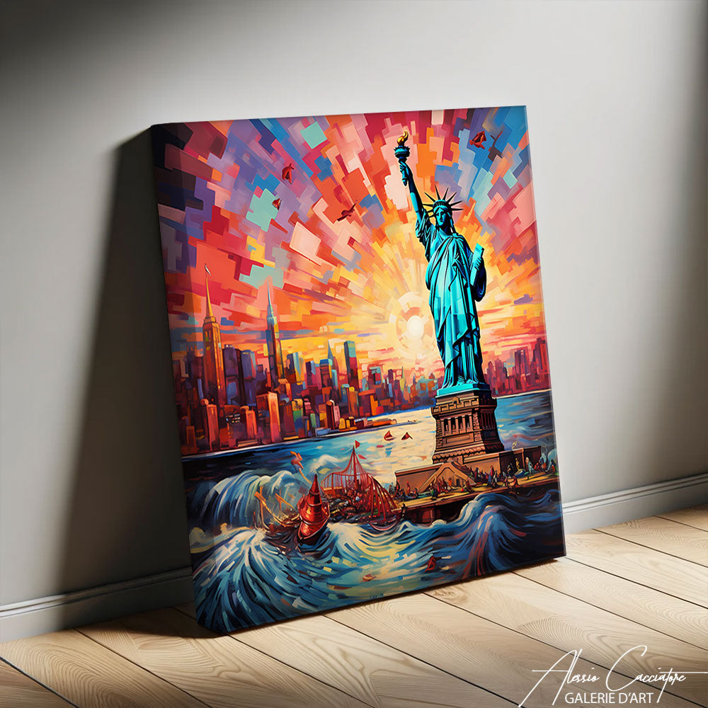 tableau new york pop art