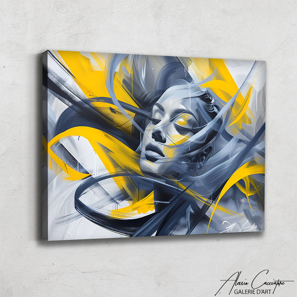 Peinture Moderne Femme