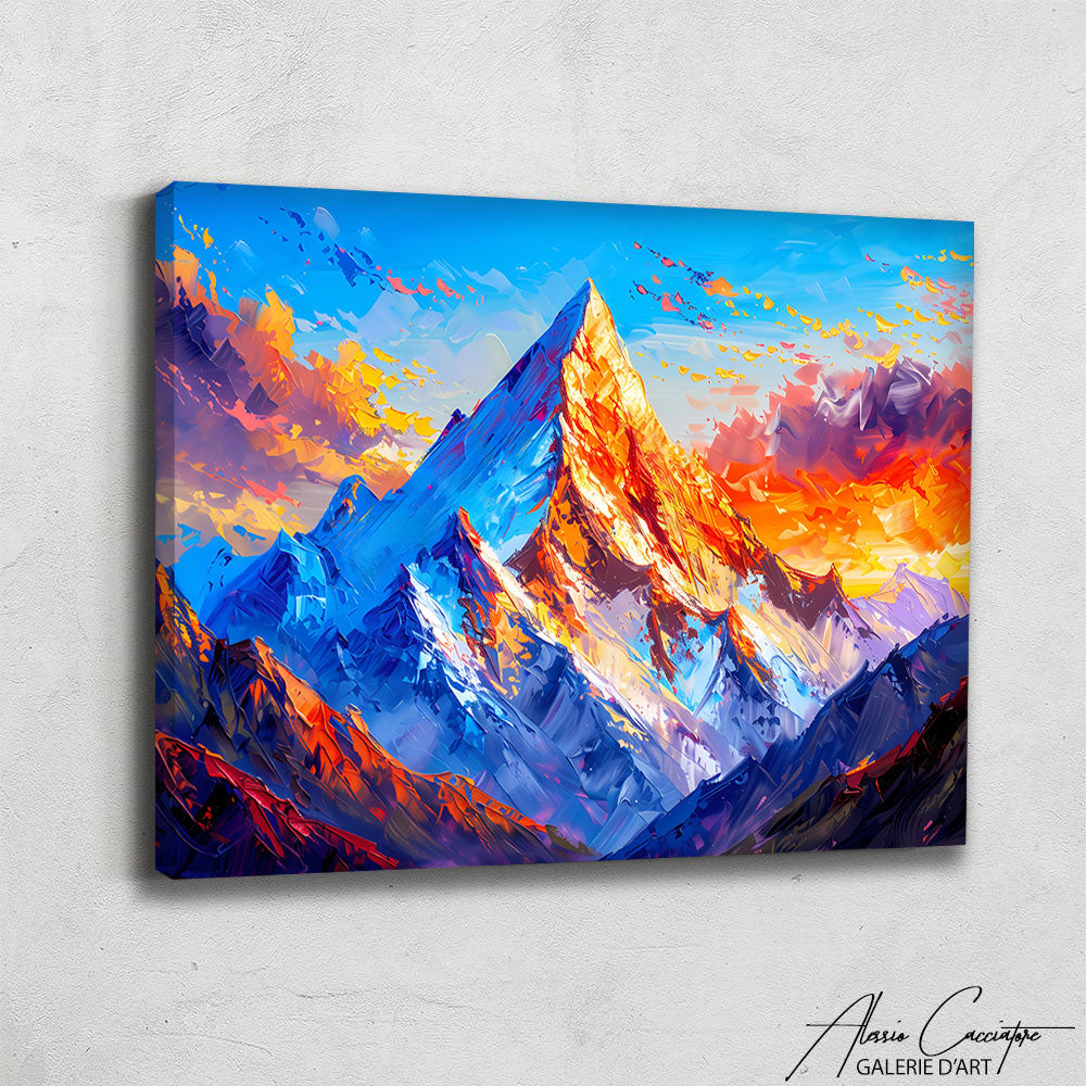 Tableau Montagne Suisse
