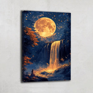 TABLEAU MURAL LUNE