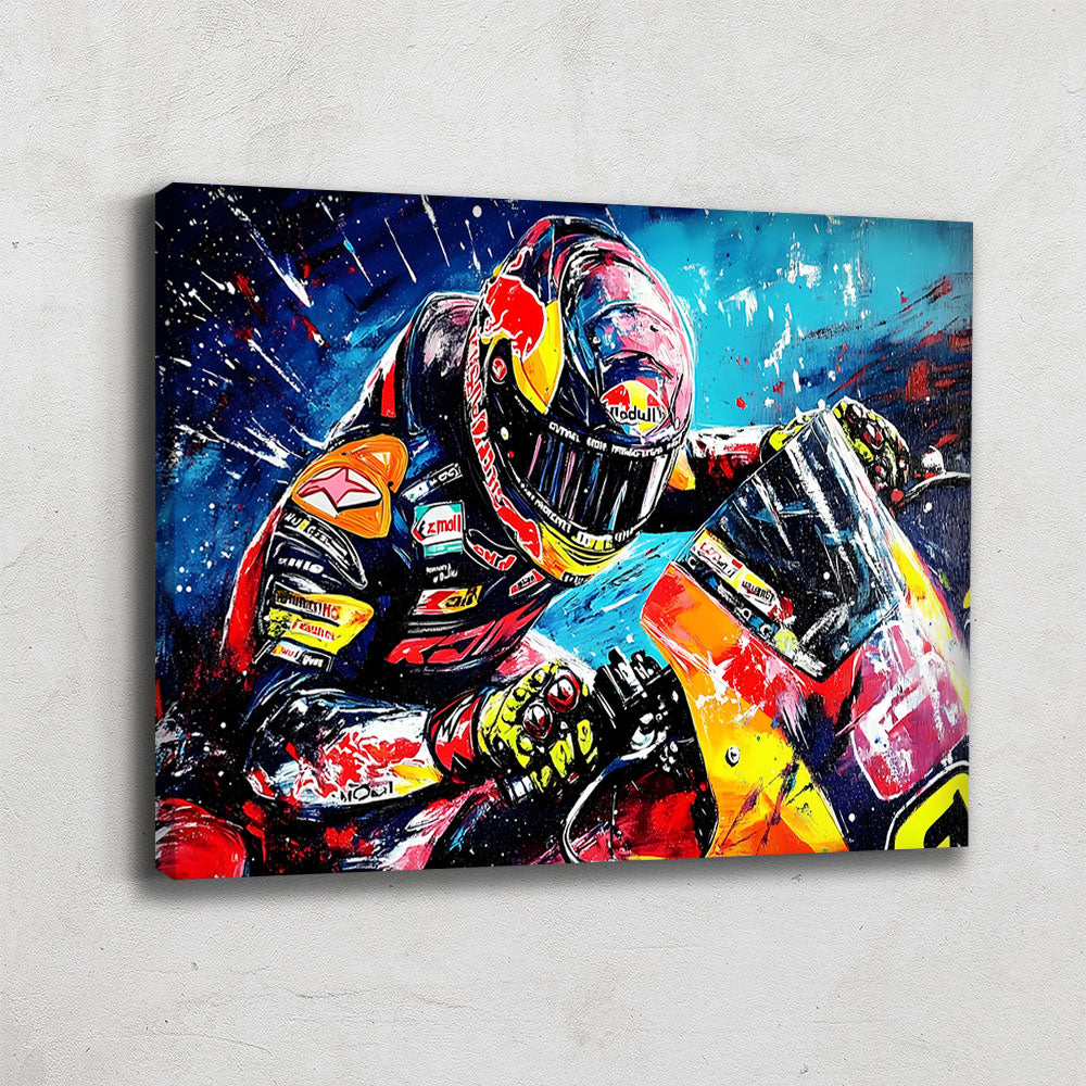 TABLEAU MOTO SPORT
