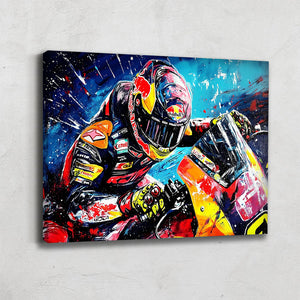 TABLEAU MOTO SPORT