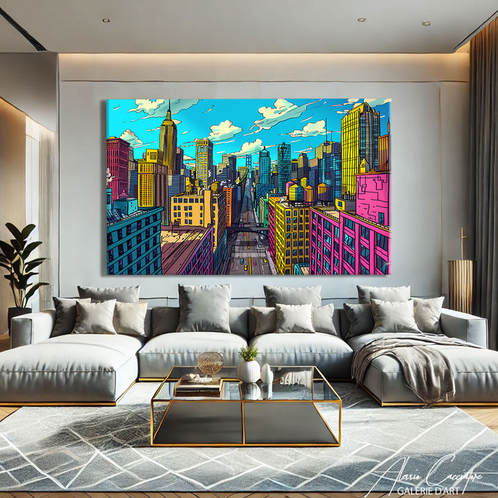 TABLEAU POP ART NEW YORK