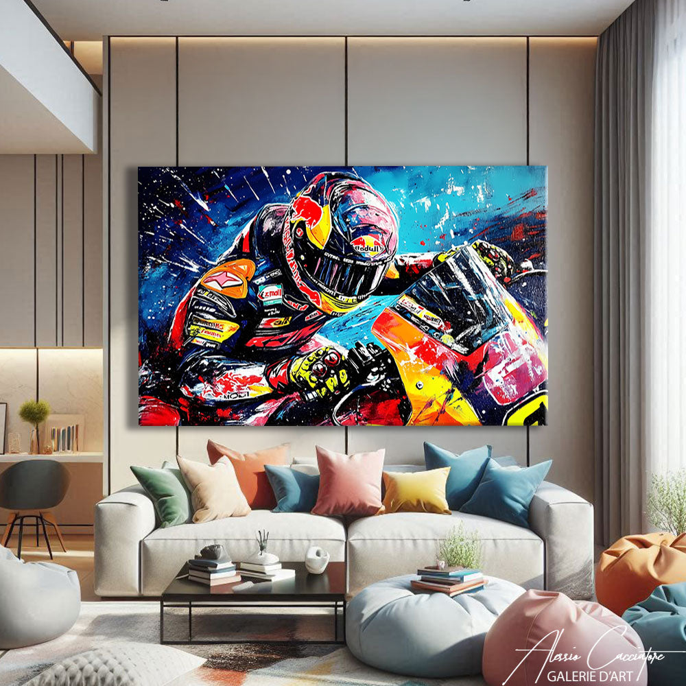 TABLEAU MOTO SPORT