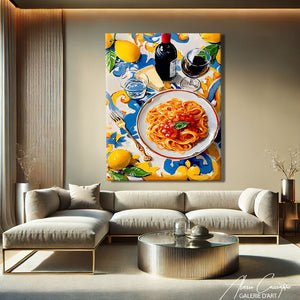 tableau citron
