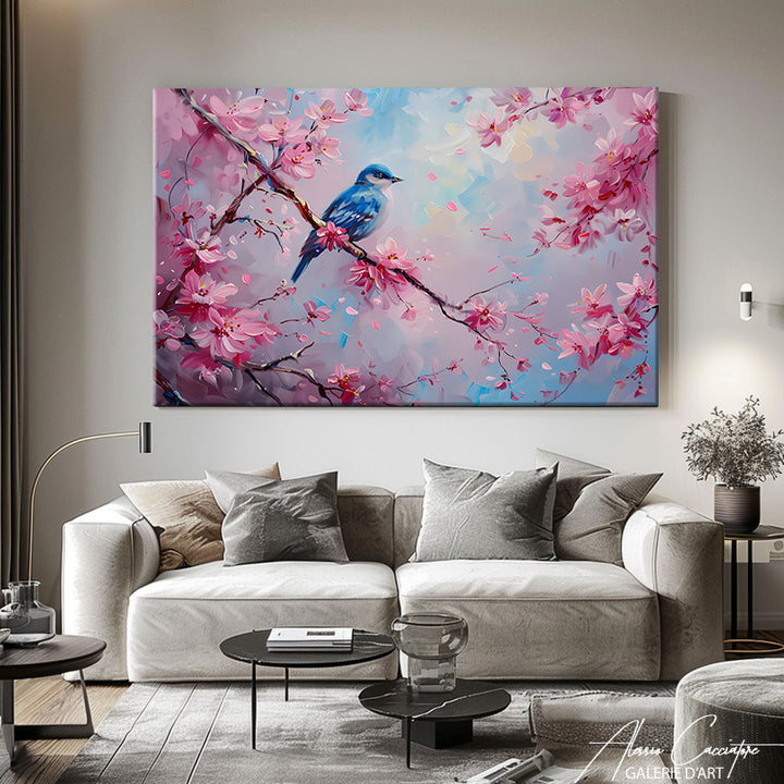 Tableau de Peinture Oiseau