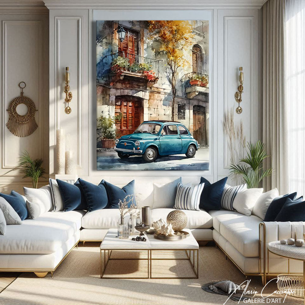 tableau voiture