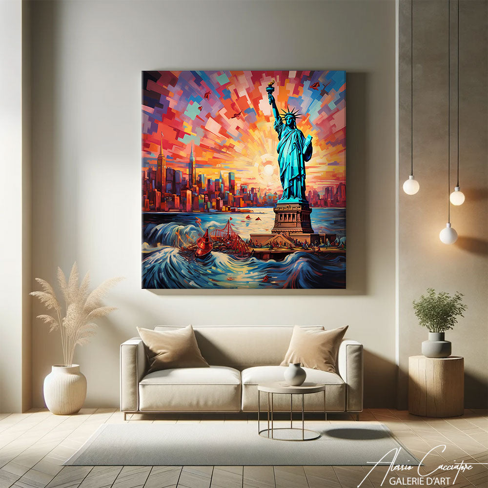 Peinture Contemporaine New York