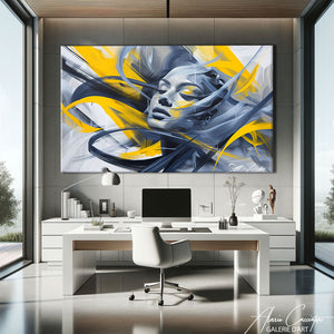 Portrait de Femme Tableau