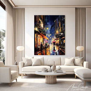 Peinture Paris Contemporain