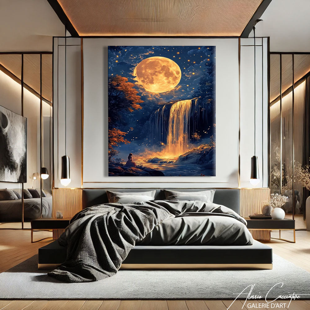 TABLEAU MURAL LUNE