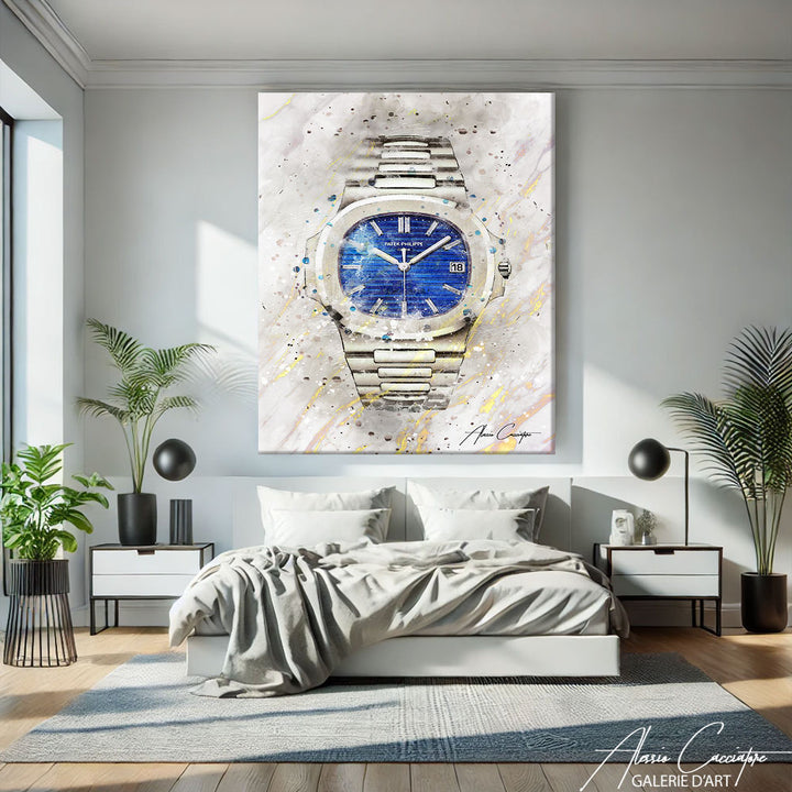 TABLEAU MONTRE MODERNE