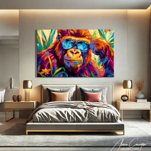 Tableau Géant Gorille