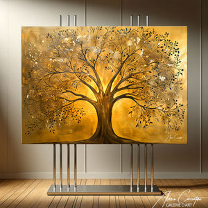 Toile Murale Arbre de Vie