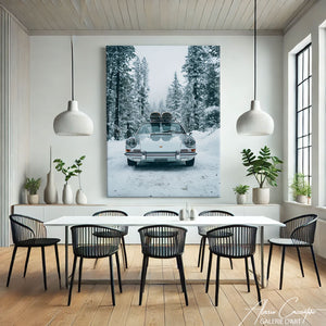 Tableau Ski Moderne
