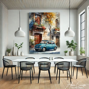TABLEAU FIAT 500 ANCIENNE