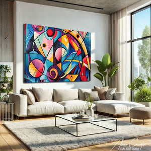 Décoration Murale Cubisme
