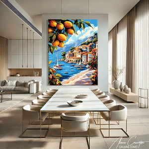 tableau plage