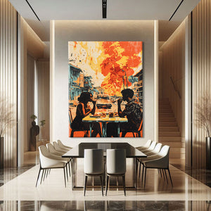 tableau moderne