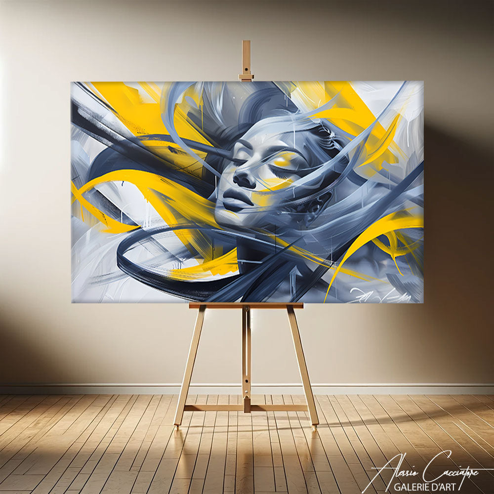 Tableau Peinture Femme