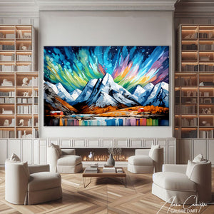 tableau montagne