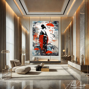 tableau geisha